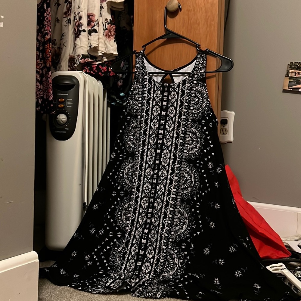 cut off shoulder dress